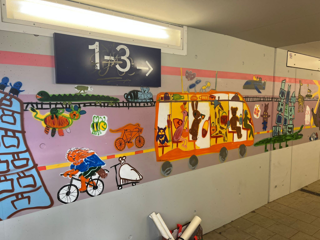 Bahnhofstunnel in Apolda