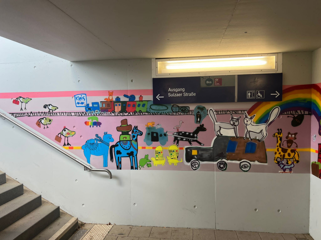 Bahnhofstunnel in Apolda