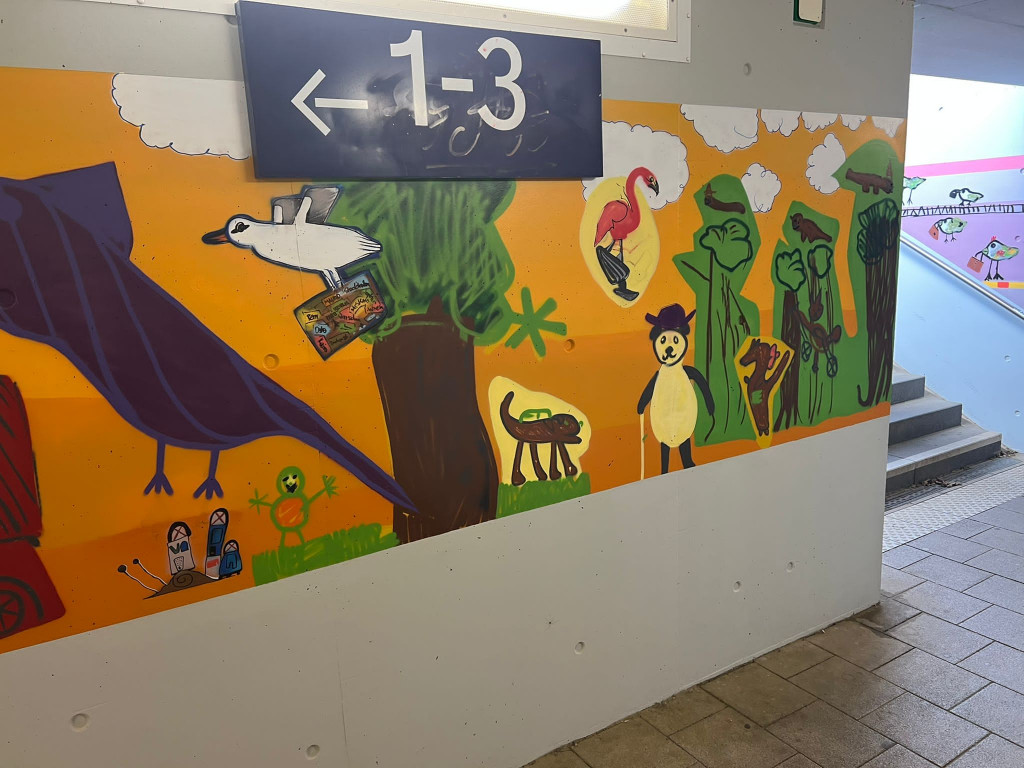 Bahnhofstunnel in Apolda