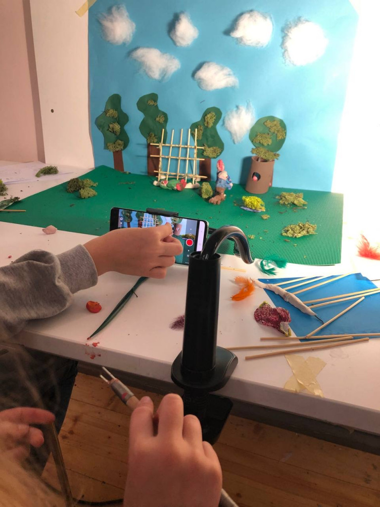 Animationsfilm mit Tina Wagner