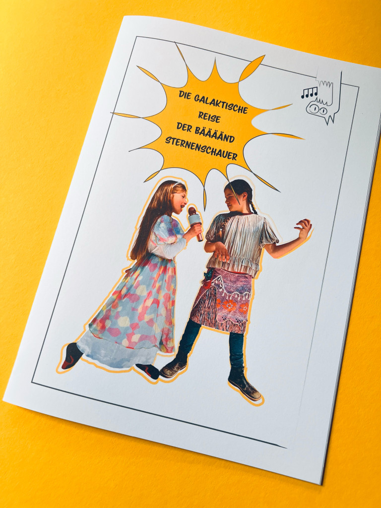Ferienworkshop | Werde zum Star Deiner eigenen Story!