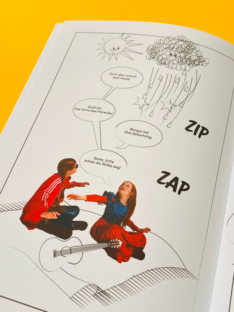 Ferienworkshop | Werde zum Star Deiner eigenen Story!