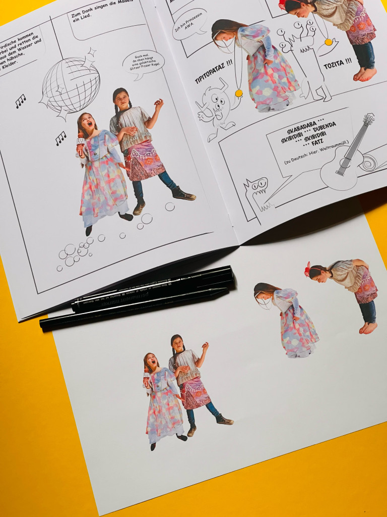 Ferienworkshop | Werde zum Star Deiner eigenen Story!