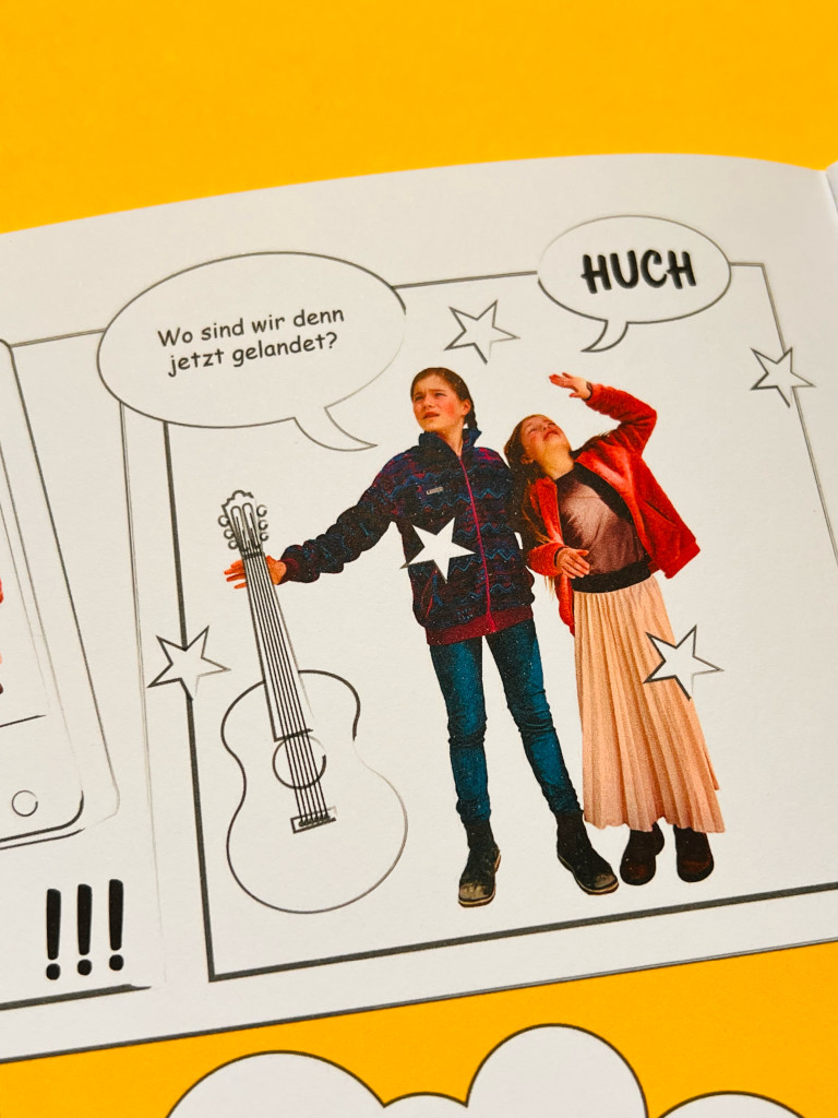 Ferienworkshop | Werde zum Star Deiner eigenen Story!