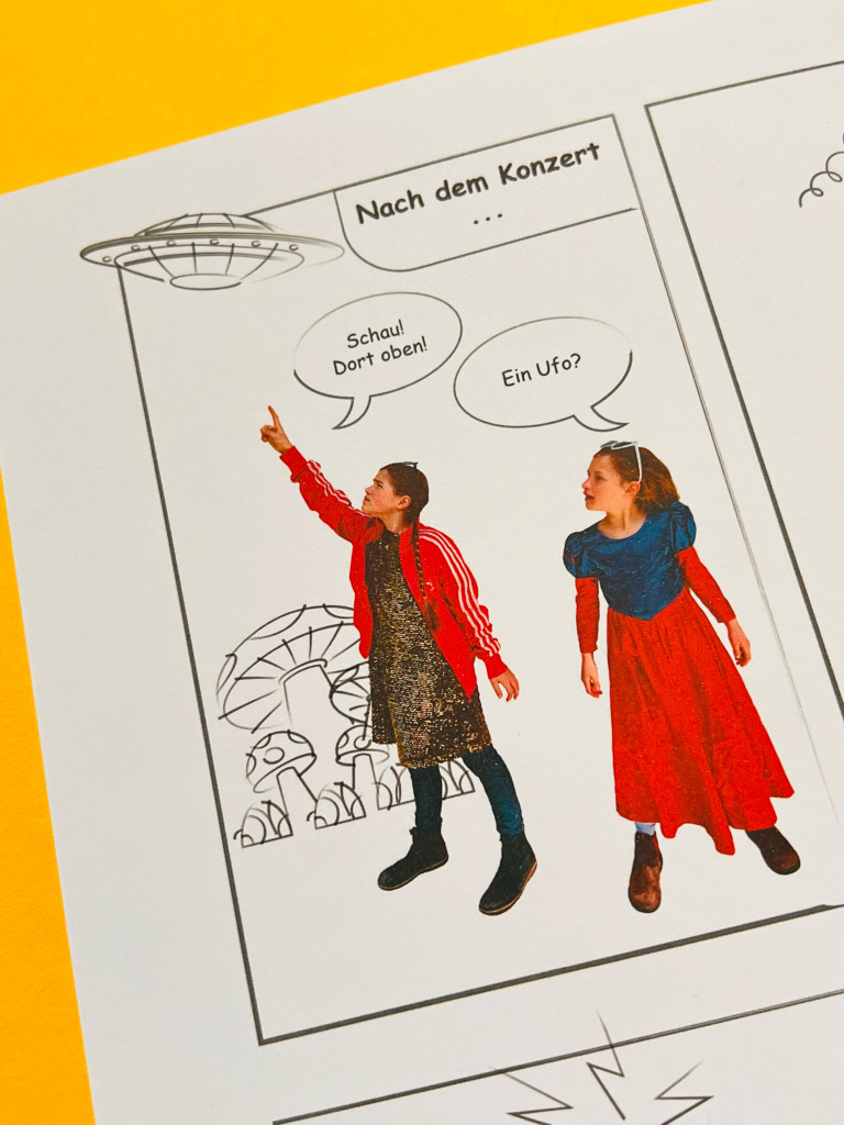 Ferienworkshop | Werde zum Star Deiner eigenen Story!