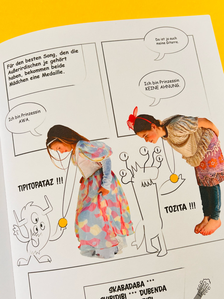 Ferienworkshop | Werde zum Star Deiner eigenen Story!