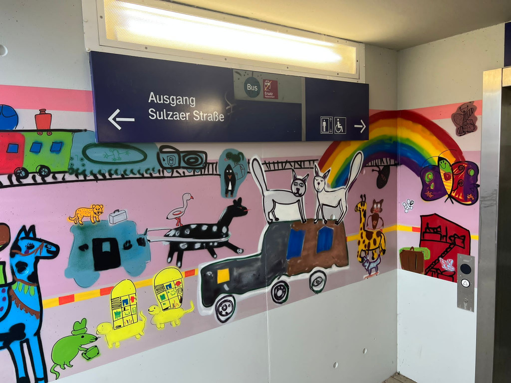 Bahnhofstunnel in Apolda