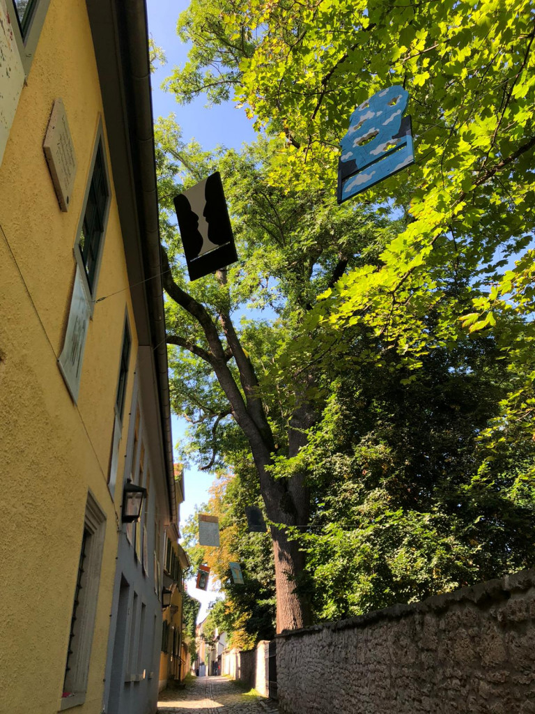 Blick in die Gasse