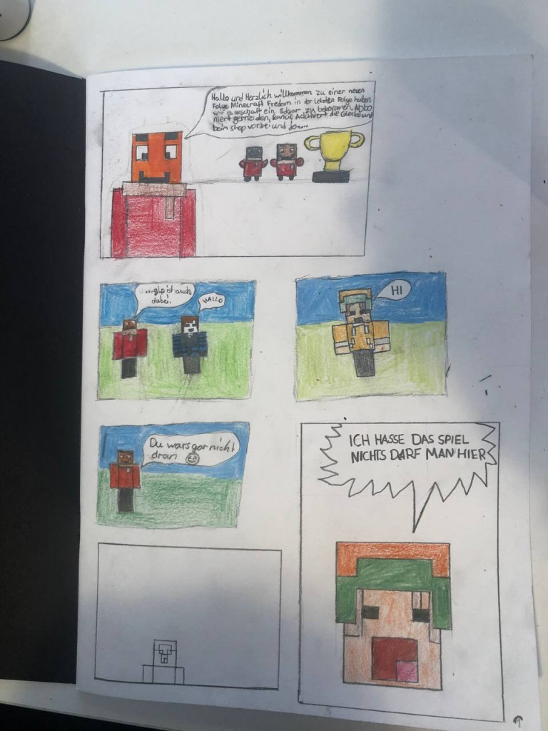 Comickurs mit Tina Wagner