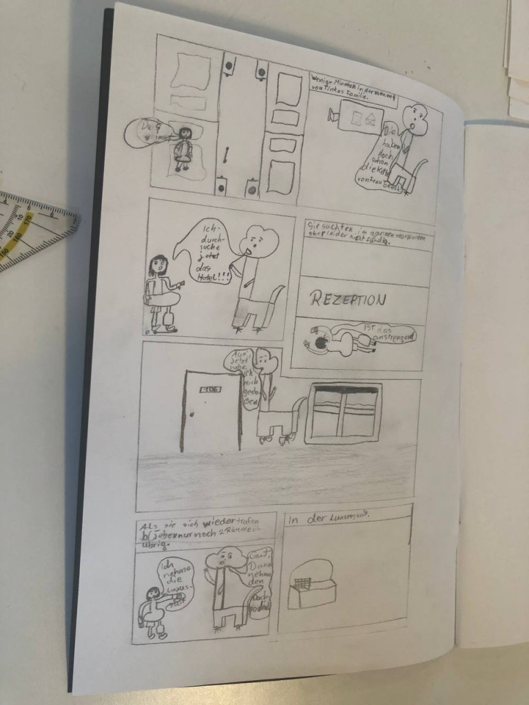 Comickurs mit Tina Wagner