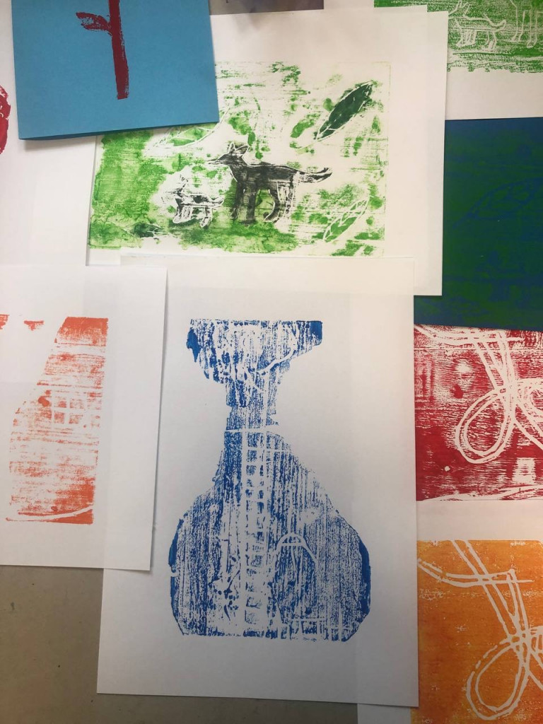 Schnitzworkshop mit Claudia Lorenz