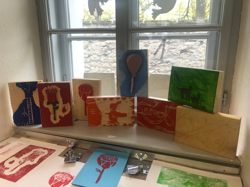 Schnitzworkshop mit Claudia Lorenz