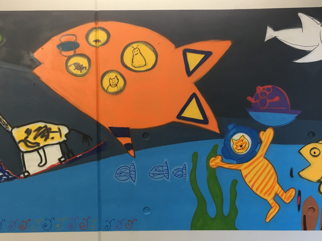 Unter und über Wasser