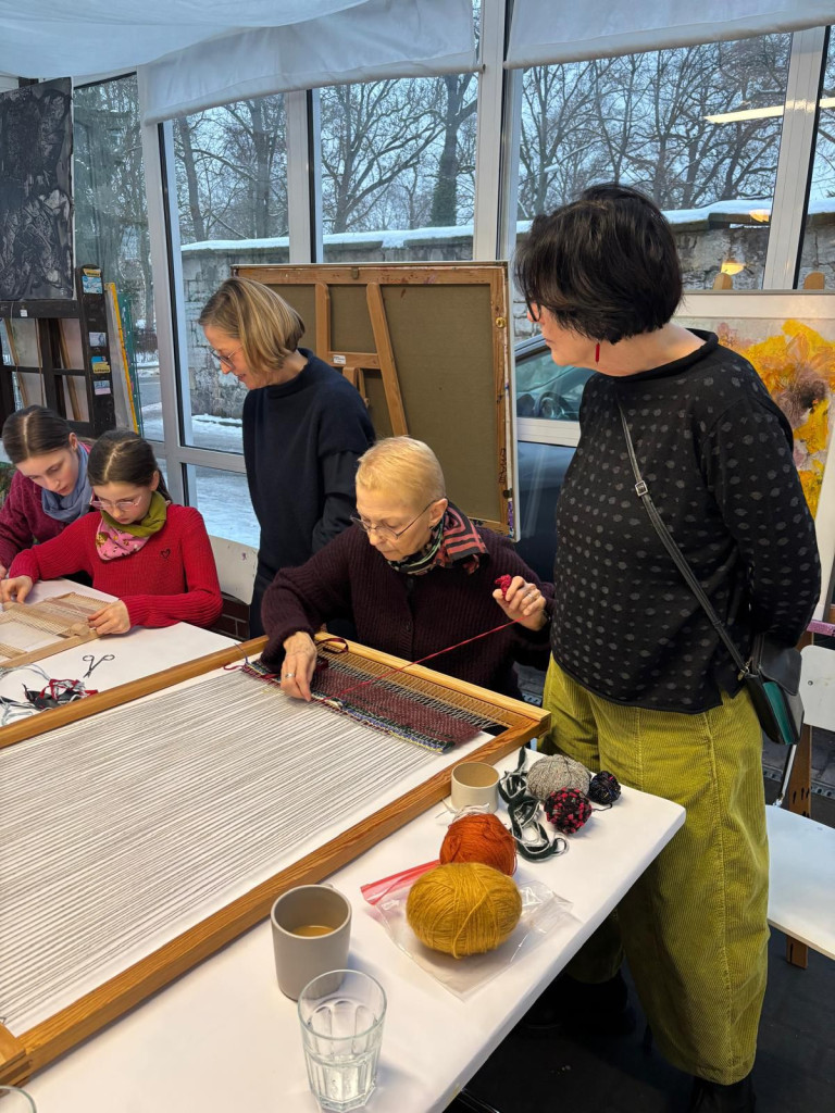 Workshop "Gewebte Strukturen"