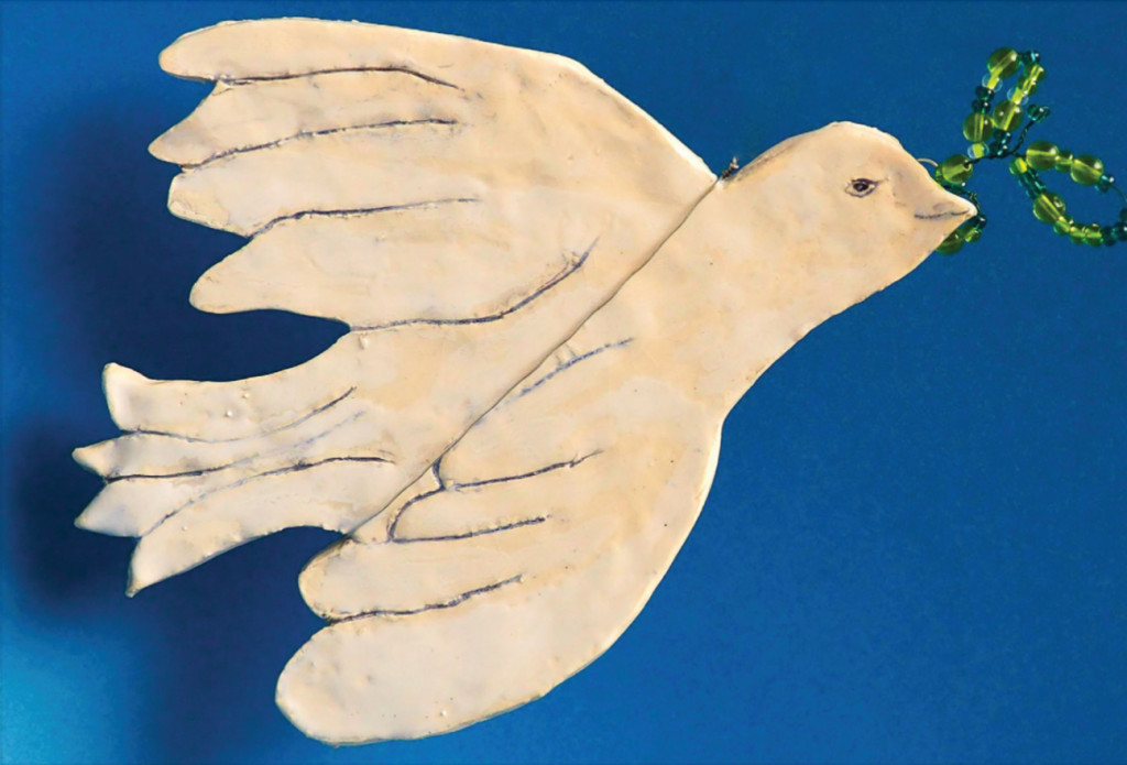 Postkarte mit Motiv von Marilena Kleiner