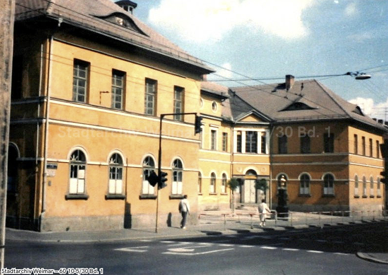 Musikschule, 1988, Stadtarchiv