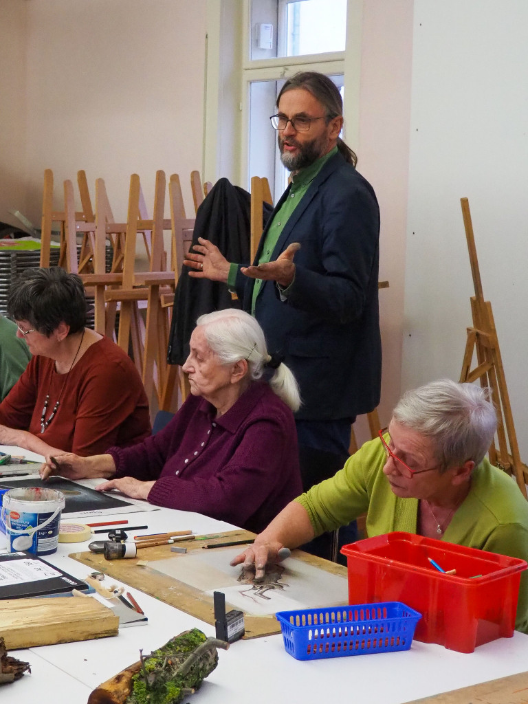 Offenes Atelier mit Karsten Kunert