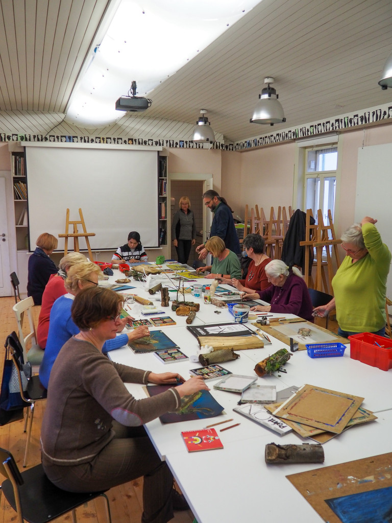 Offenes Atelier mit Karsten Kunert