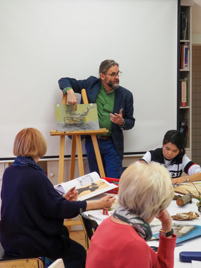 Offenes Atelier mit Karsten Kunert