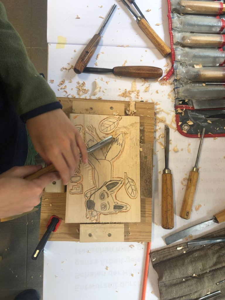 Schnitzworkshop mit Claudia Lorenz