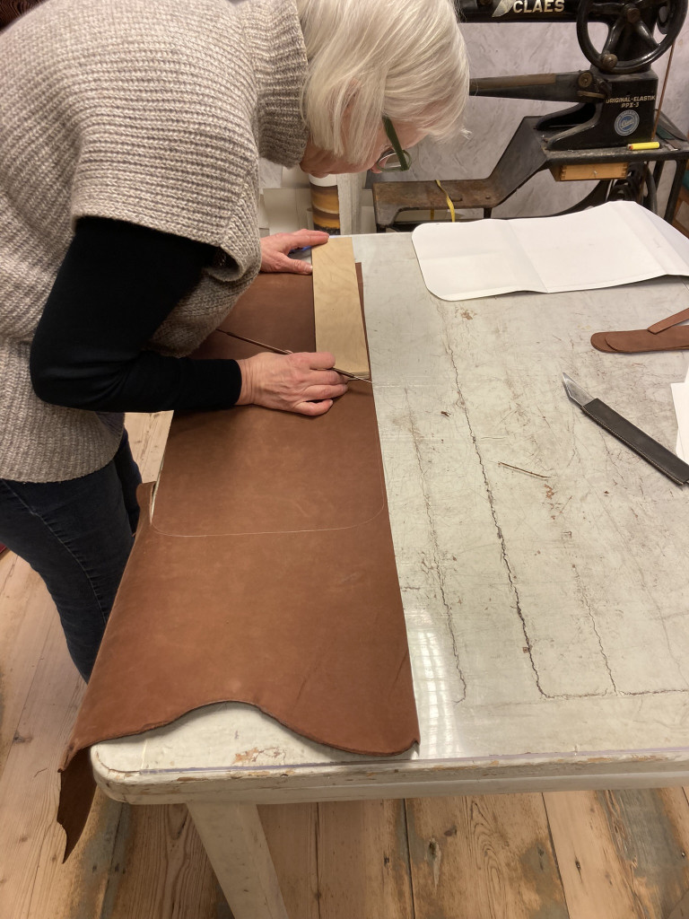 Handgemachte Ledertaschen