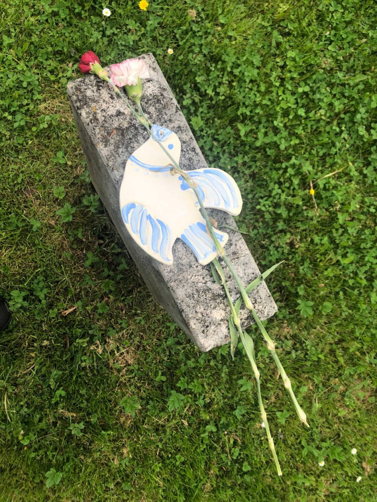 Friedenstauben statt Worte