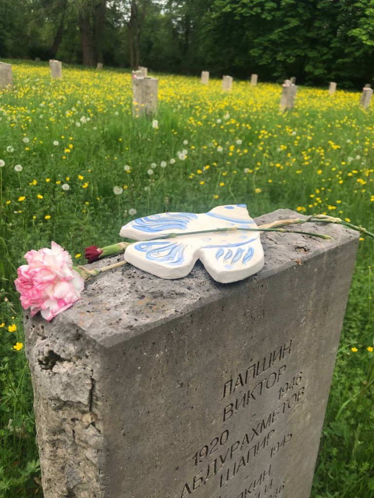 Friedenstauben statt Worte