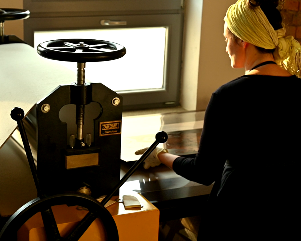 Familienatelier: Druck-Workshop im Museum